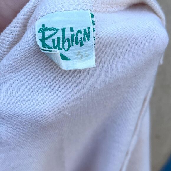 Vintage Mexico T Shirt 50s 60s Acapulco Tee Ringer Retro Xs/S - Picture 12 of 13